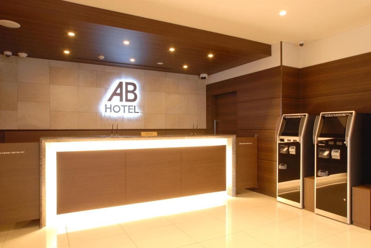 Ab Hotel Isesaki Exterior foto